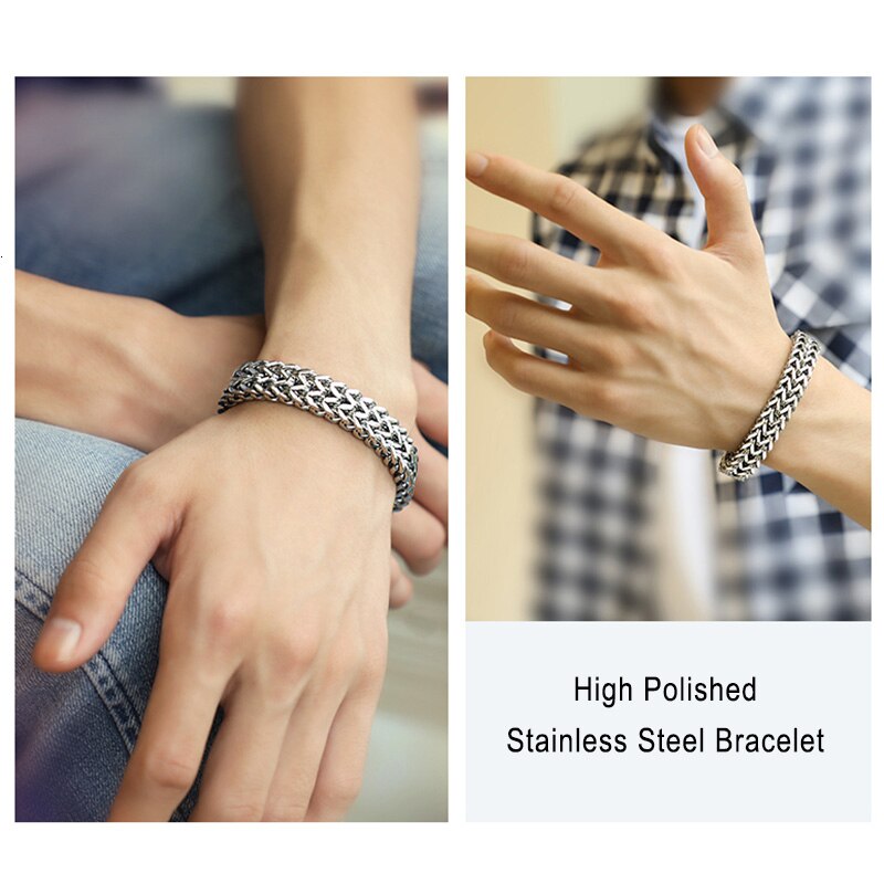 Edelstahl Armband