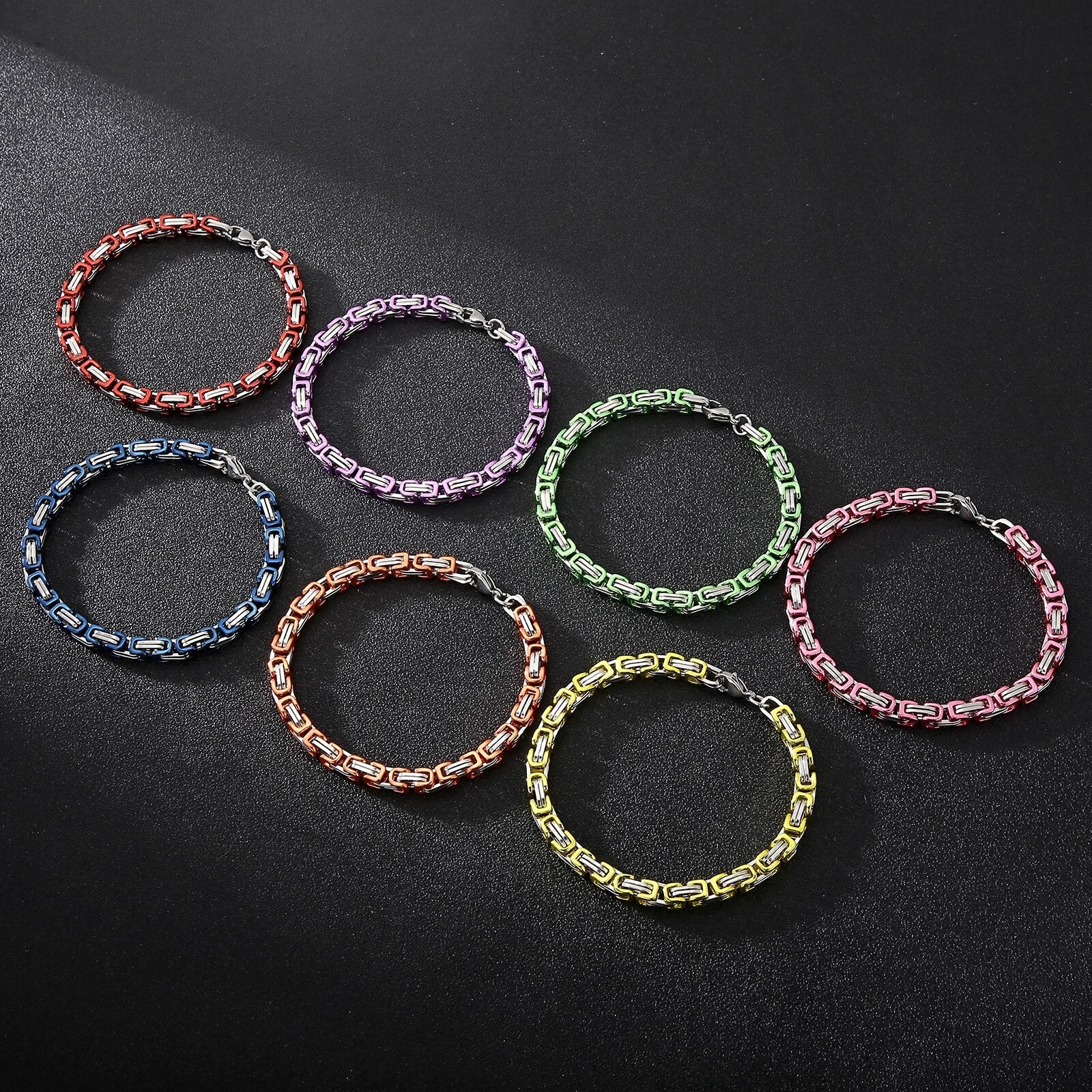 Edelstahl Armband