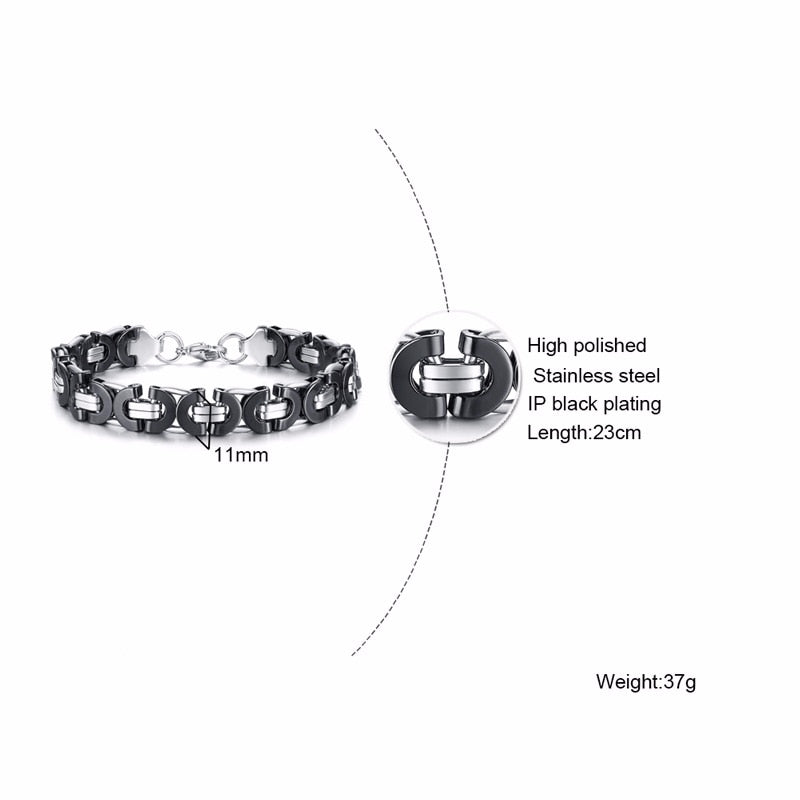 Edelstahl Armband