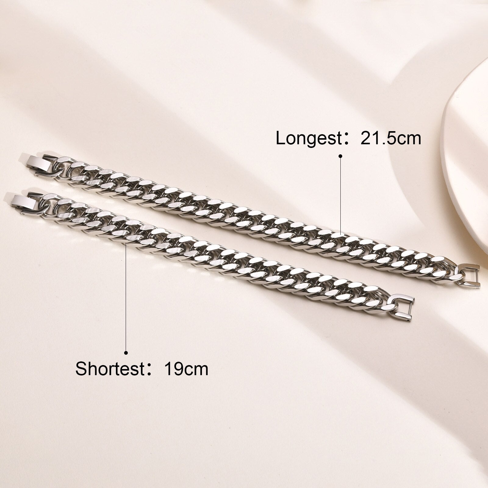 Edelstahl Armband