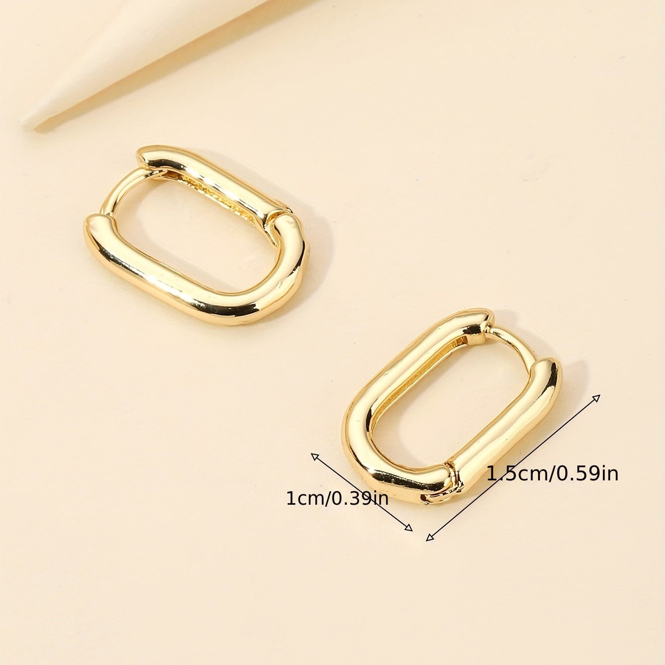 Odette Geometrische Rechteck -Reifen