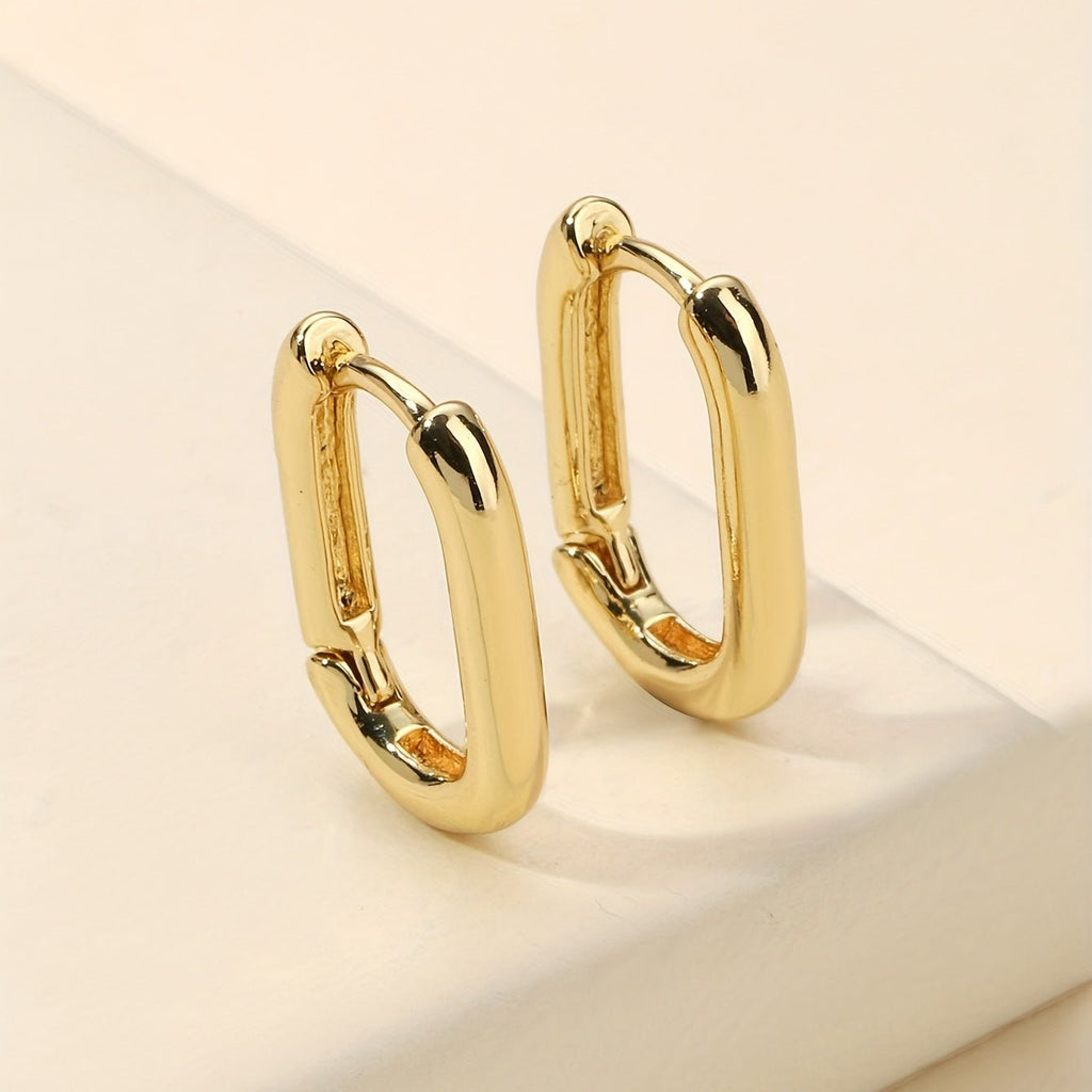 Odette Geometrische Rechteck -Reifen