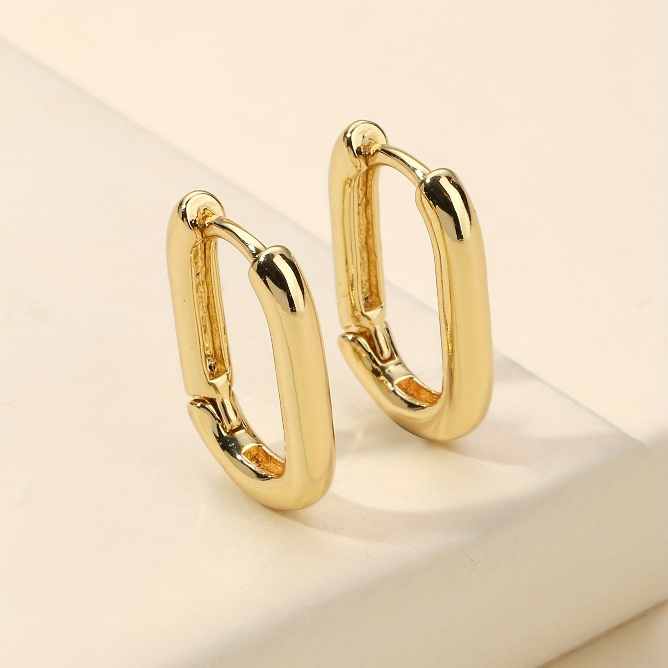 Odette Geometrische Rechteck -Reifen