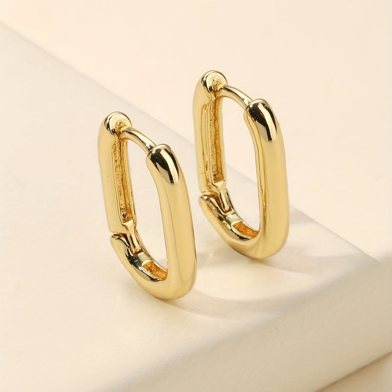 Odette Geometrische Rechteck -Reifen