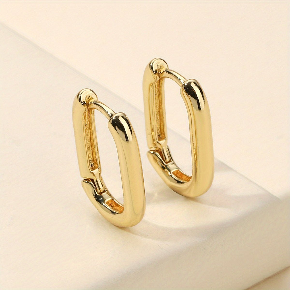 Odette Geometrische Rechteck -Reifen