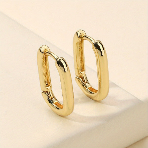 Odette Geometrische Rechteck -Reifen