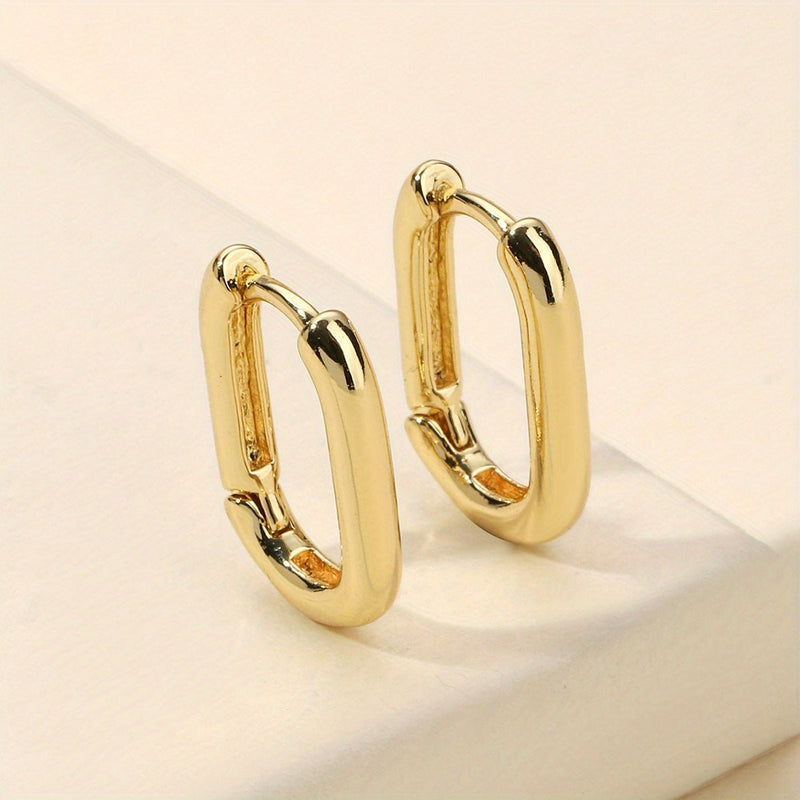 Odette Geometrische Rechteck -Reifen