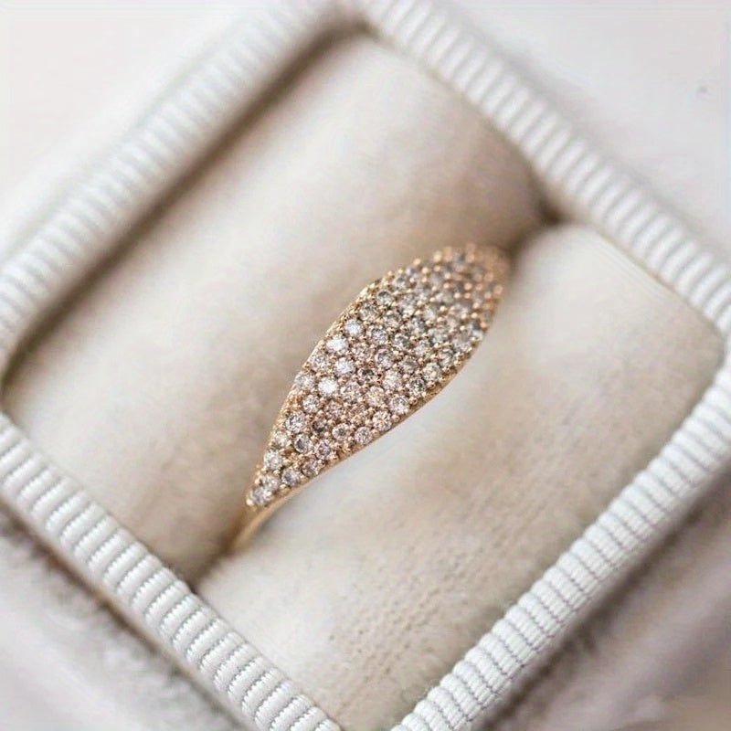 Penelope 18K Gold Plattiert Ring