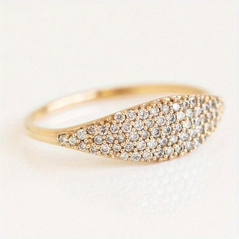 Penelope 18K Gold Plattiert Ring