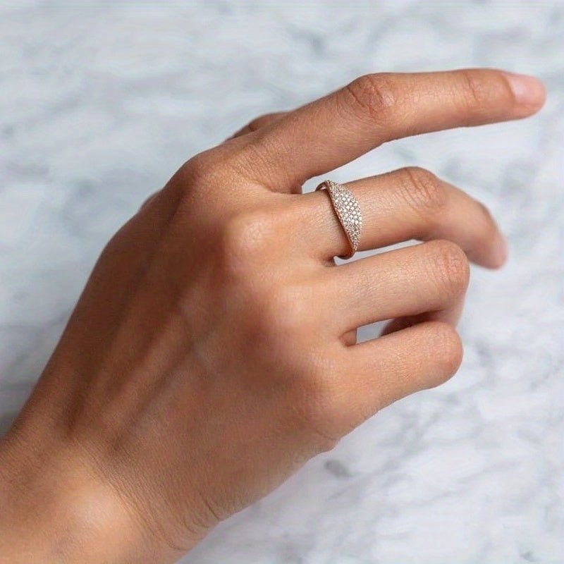 Penelope 18K Gold Plattiert Ring