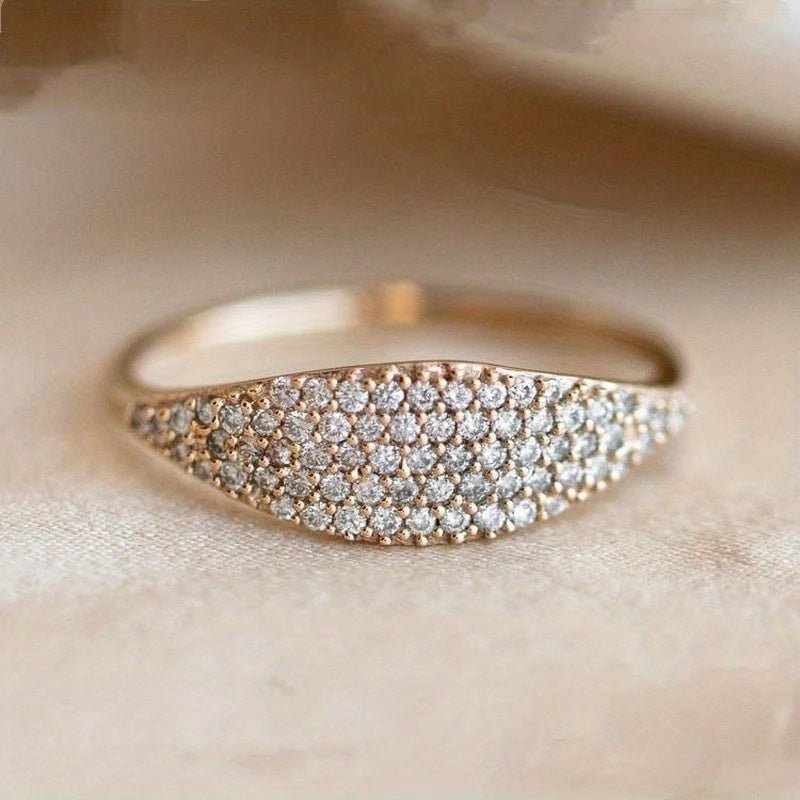 Penelope 18K Gold Plattiert Ring