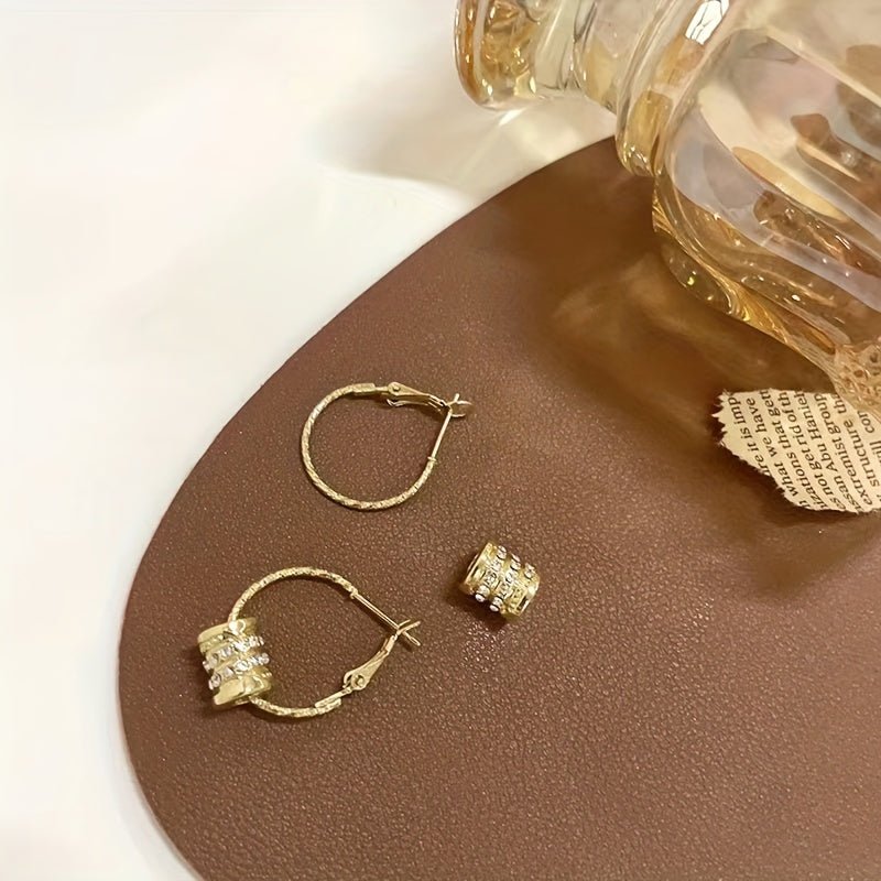 Phillipa Golden Shimmer Hoops