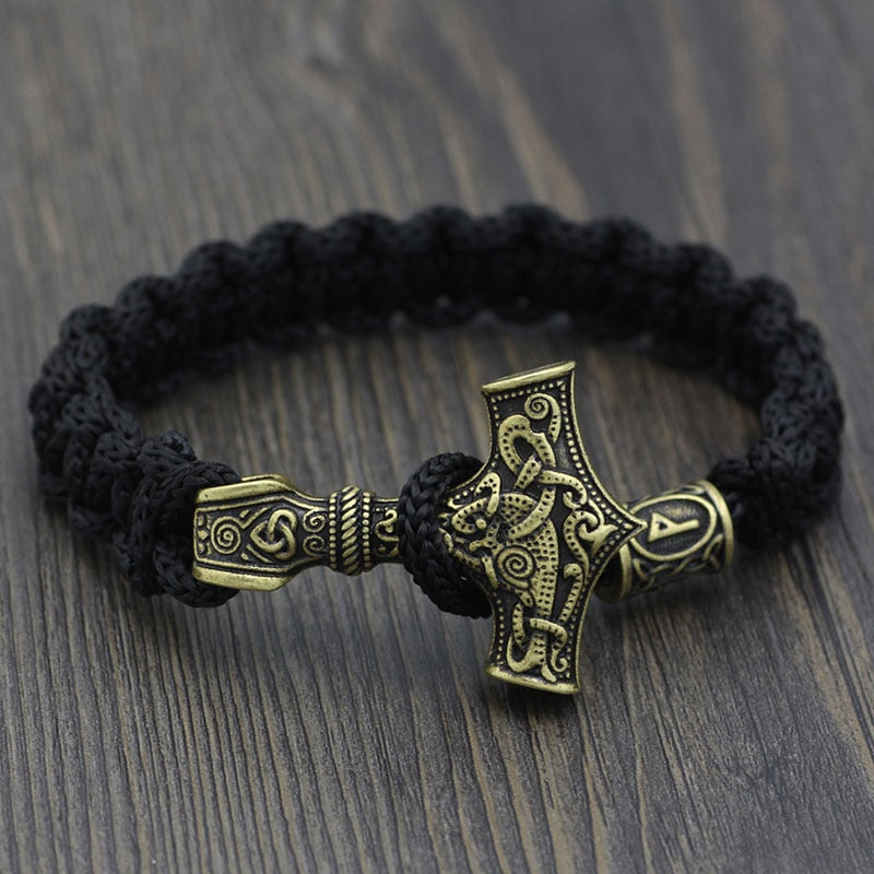 Vintage Seil Geflochten