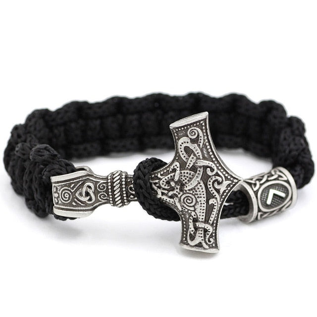 Vintage Seil Geflochten