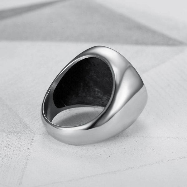 Edelstahlbaum Des Lebens Ring Männer S Schmuck
