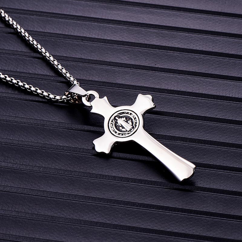 Edelstahl Jesus Christus Am Cross Anhänger Halskettenanhänger