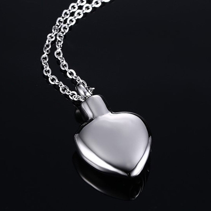 Immer In Meinem Herzen Anhänger Medaillon Halskette Erinnerung Schmuck