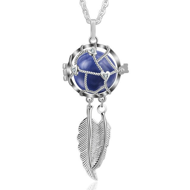 Dreamcatcher Chime Ball Mutterschaft Anhänger Halskette