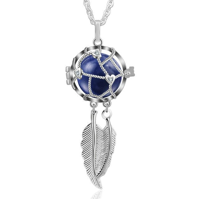Dreamcatcher Chime Ball Mutterschaft Anhänger Halskette