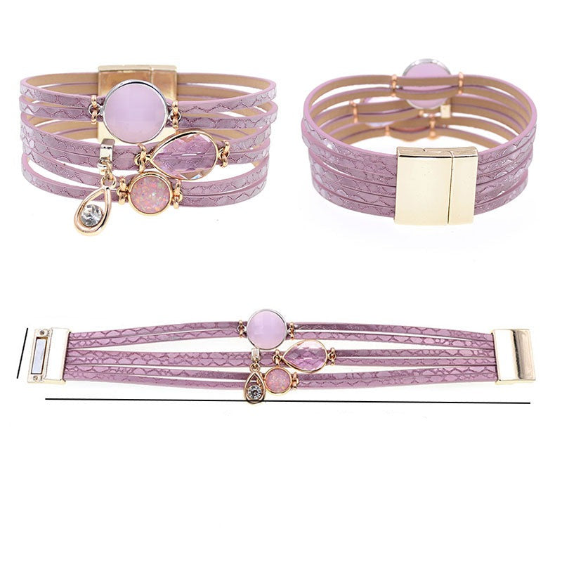 Böhmisches Charm-Armband