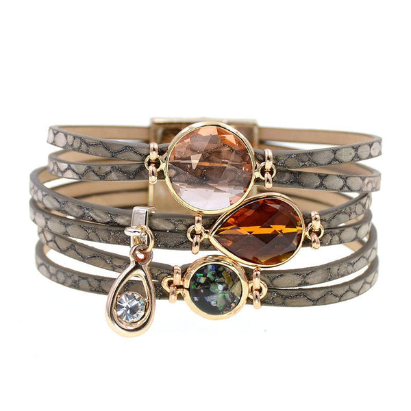 Böhmisches Charm-Armband