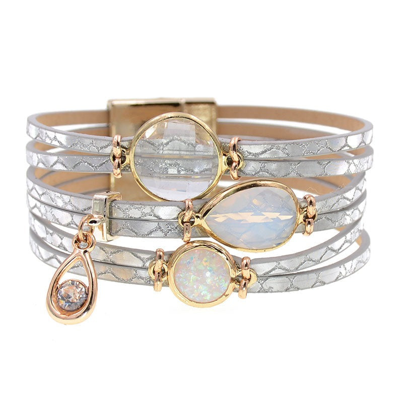 Böhmisches Charm-Armband