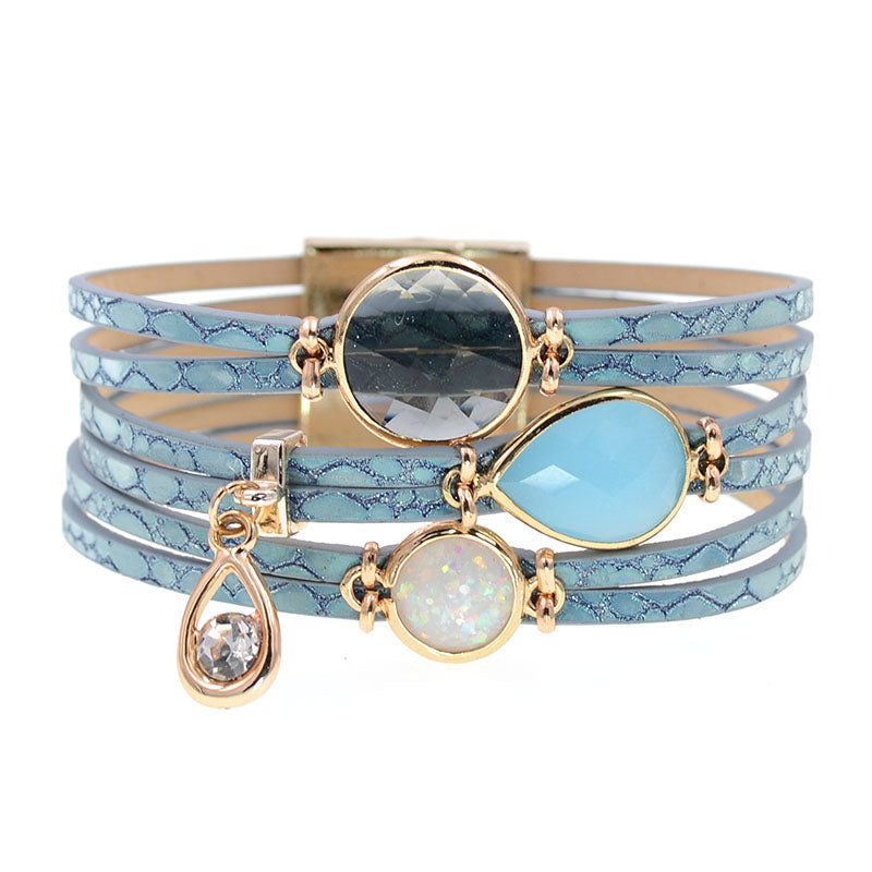 Böhmisches Charm-Armband