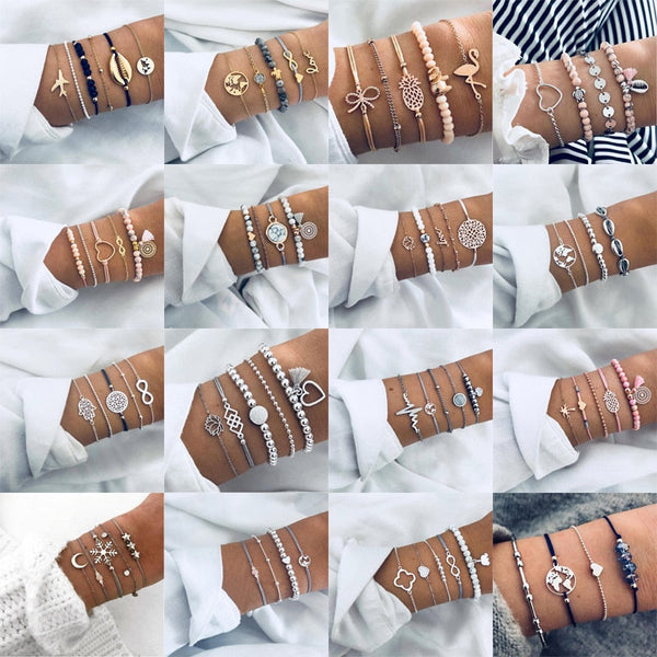 Bohemian Bracelet Sets | 30 Styles - MELLIROSE