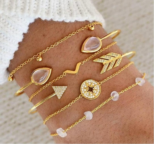 Bohemian Bracelet Sets | 30 Styles - MELLIROSE