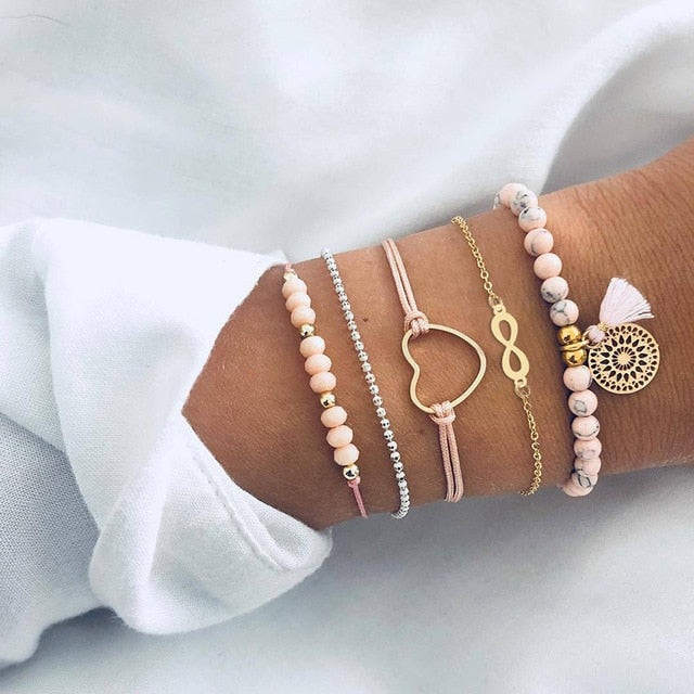 Bohemian Bracelet Sets | 30 Styles - MELLIROSE