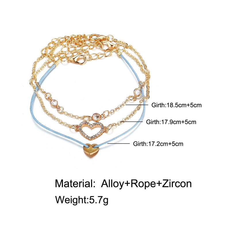 Böhmische Armband-Sets