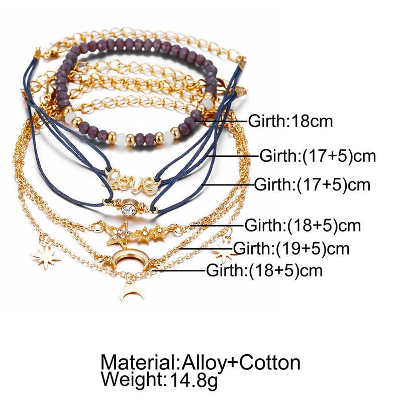 Böhmische Armband-Sets