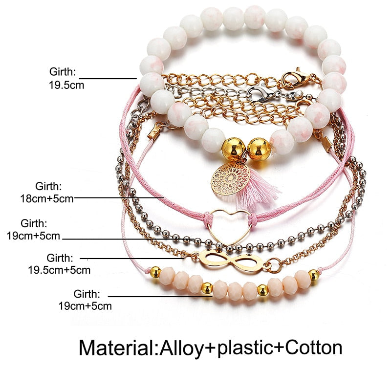 Böhmische Armband-Sets