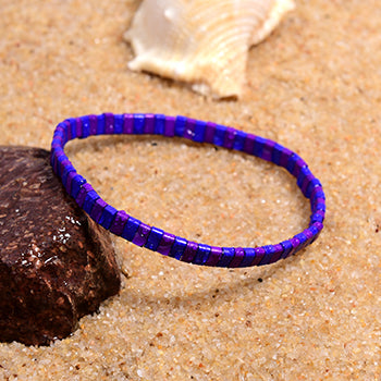 Böhmisches Schwarz/Weiß-Armband