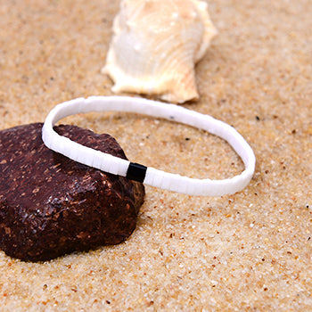 Böhmisches Schwarz/Weiß-Armband