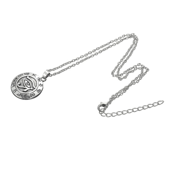 Religiöser Ägyptisches Auge Von Horus Männern Halskette