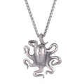 Oktopus Aus Rostfreiem Stahl Halskette Anhänger