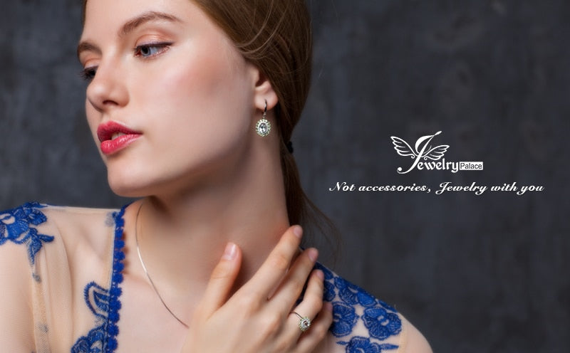 1.5Ct Rot Erzeugt Ruby Bolder Ohrringe 925 Sterling Silber