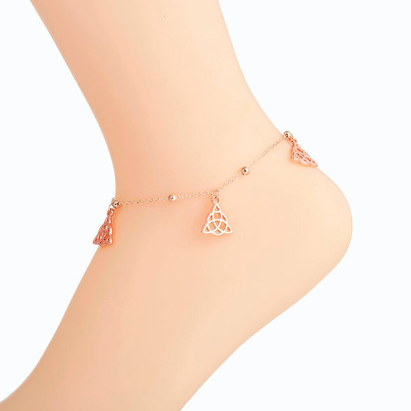 Roségold Celtics Knoten  Kaket  Armband