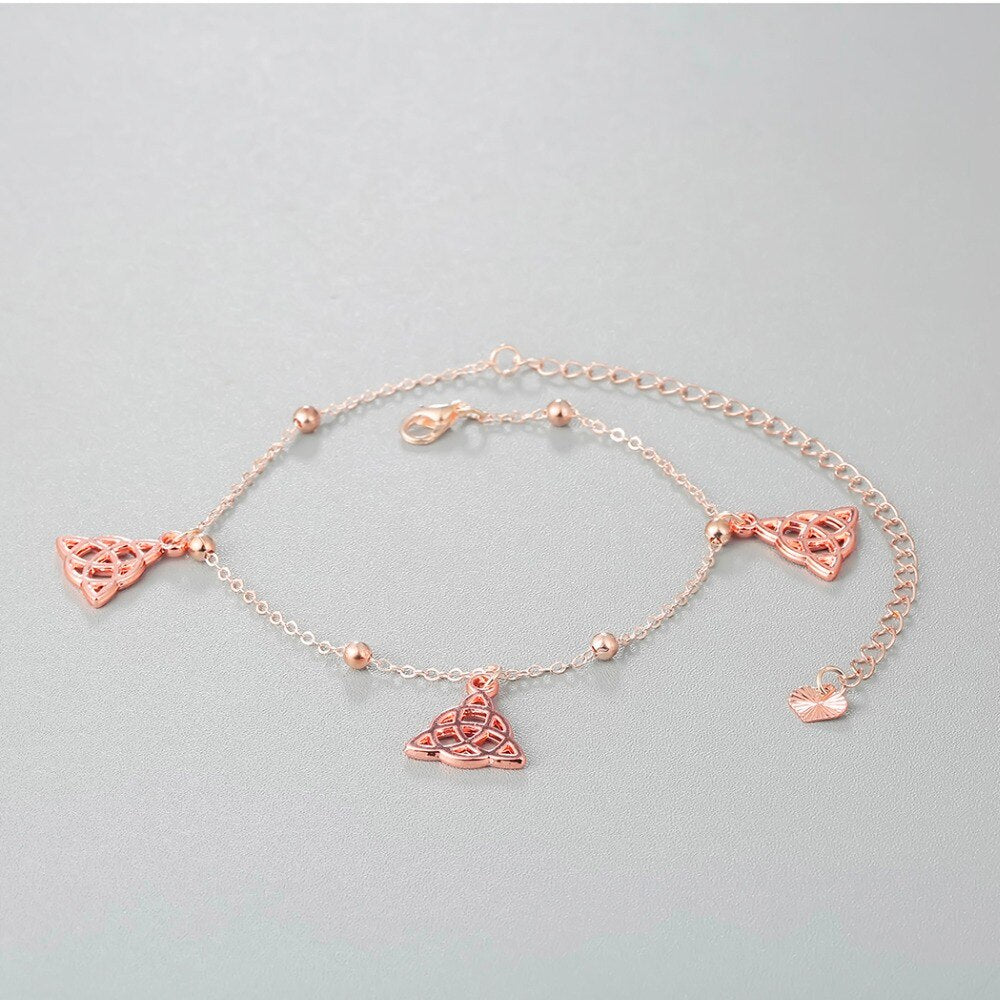 Roségold Celtics Knoten  Kaket  Armband