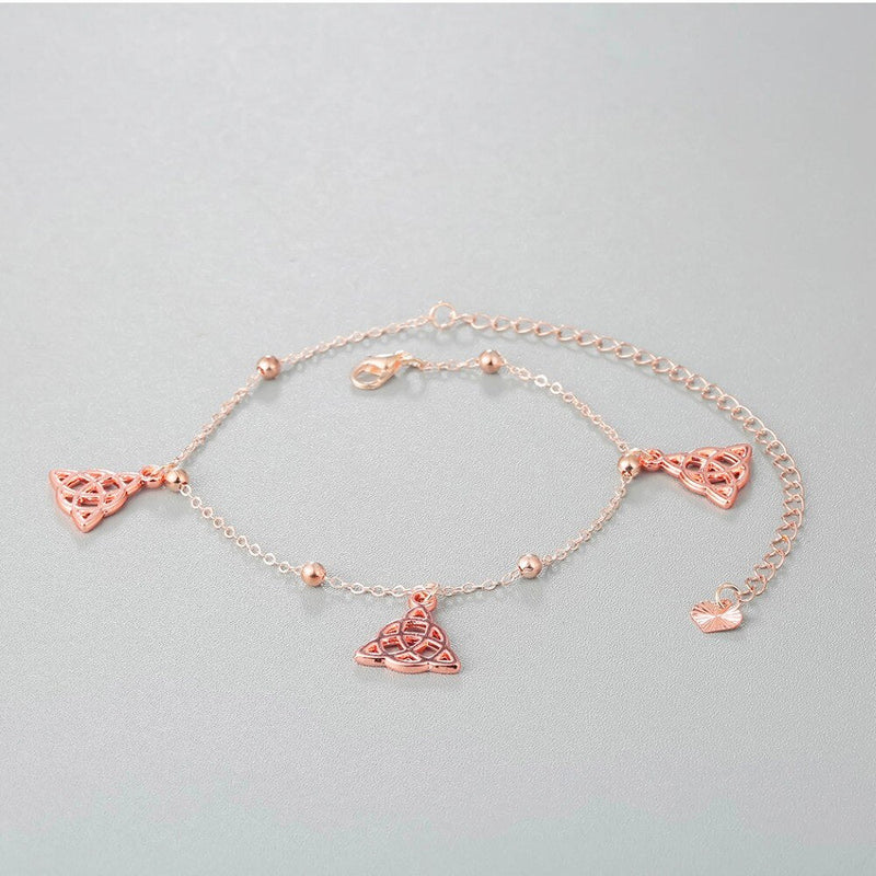 Roségold Celtics Knoten  Kaket  Armband