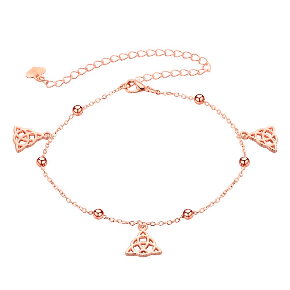 Roségold Celtics Knoten  Kaket  Armband