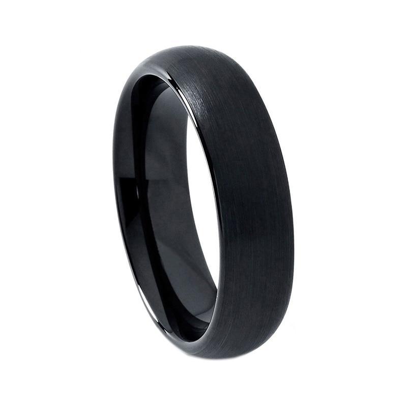 Männer Der Schwarzen Kuppel Form Wolfram Hochzeit Verlobungsring