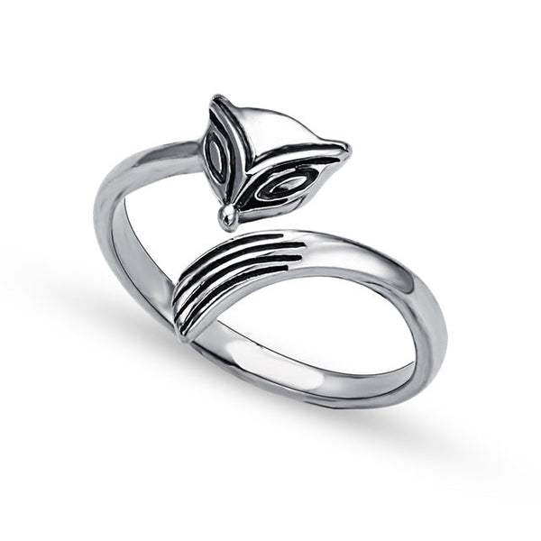 925 Sterling Silber Thai Silber Fuchs Ring
