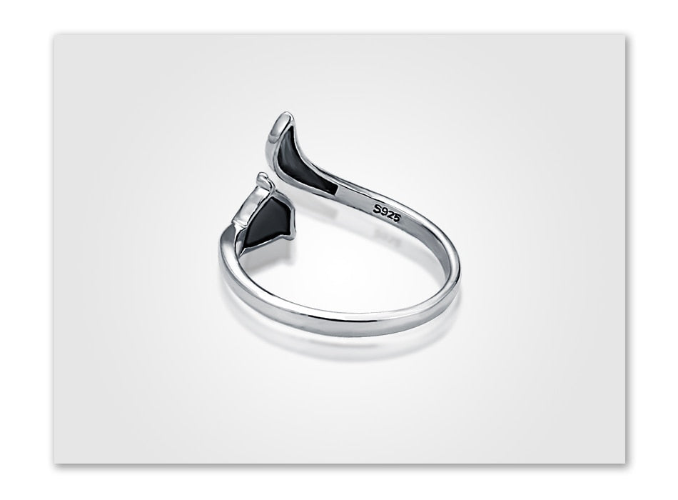 925 Sterling Silber Thai Silber Fuchs Ring