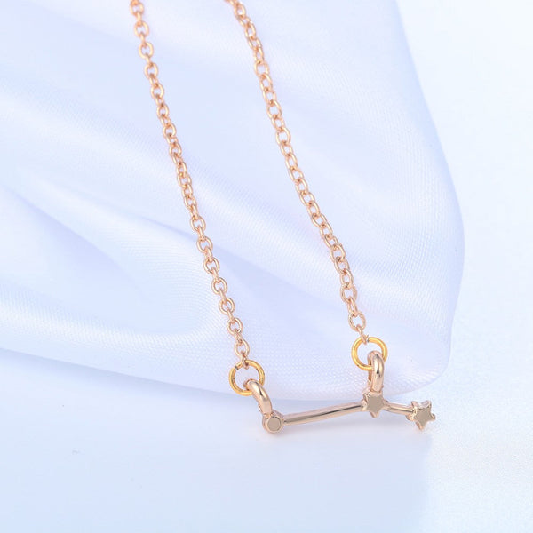 Gold Silber Aries Sternzeichen Pendellennhaltekette