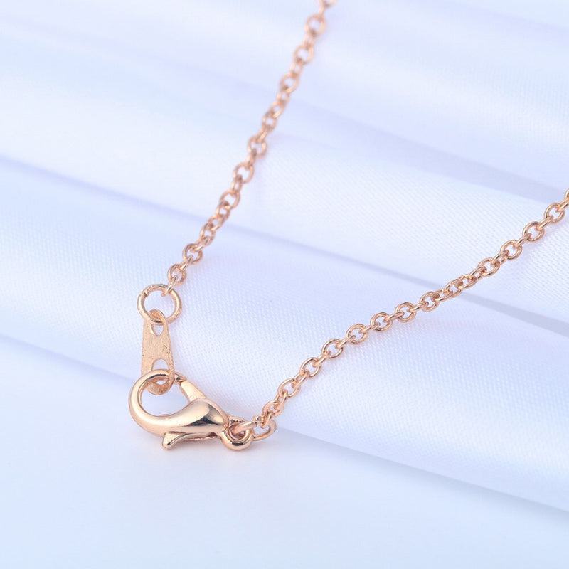 Gold Silber Aries Sternzeichen Pendellennhaltekette