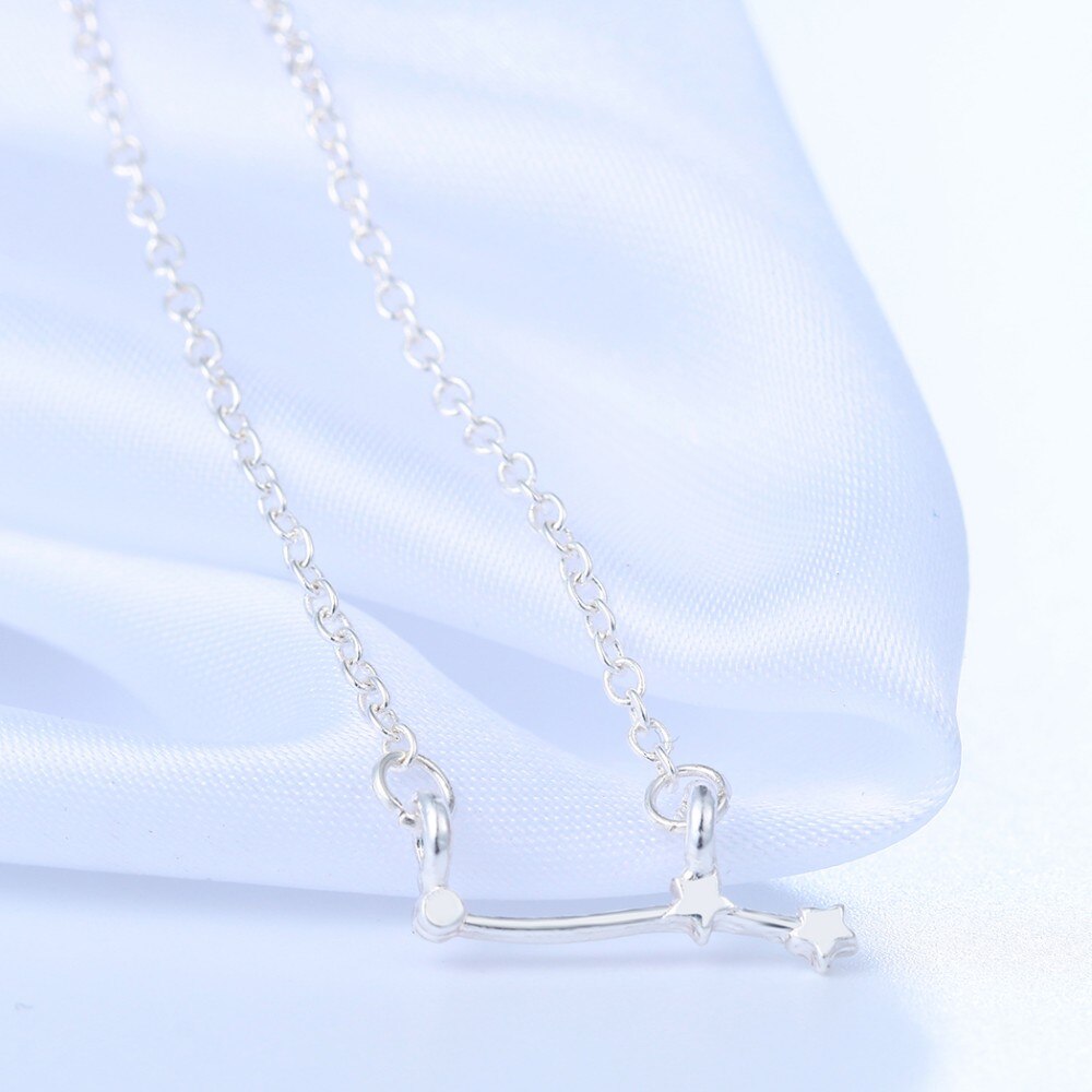 Gold Silber Aries Sternzeichen Pendellennhaltekette