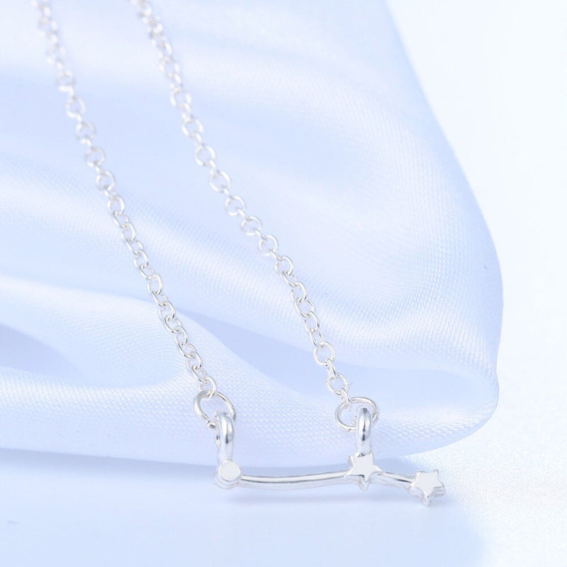 Gold Silber Aries Sternzeichen Pendellennhaltekette