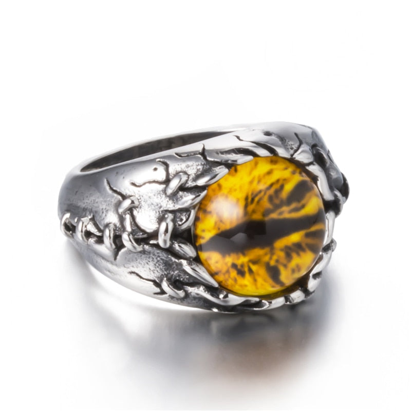 Dragon Eye Titaniumring